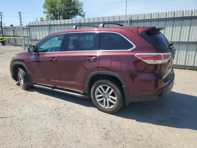 Photo 1 VIN: 5TDZARFH1FS009804 - TOYOTA HIGHLANDER 