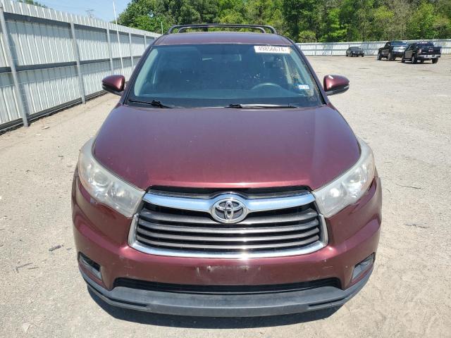 Photo 4 VIN: 5TDZARFH1FS009804 - TOYOTA HIGHLANDER 