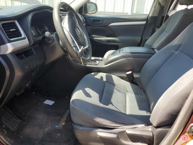 Photo 6 VIN: 5TDZARFH1FS009804 - TOYOTA HIGHLANDER 