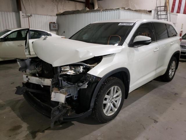 Photo 1 VIN: 5TDZARFH1FS013304 - TOYOTA HIGHLANDER 