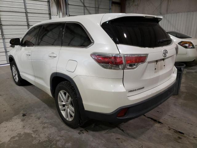 Photo 2 VIN: 5TDZARFH1FS013304 - TOYOTA HIGHLANDER 