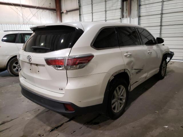 Photo 3 VIN: 5TDZARFH1FS013304 - TOYOTA HIGHLANDER 