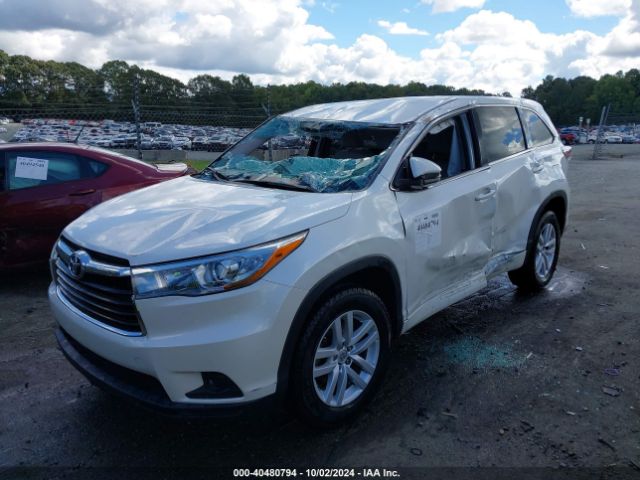 Photo 1 VIN: 5TDZARFH1FS013612 - TOYOTA HIGHLANDER 