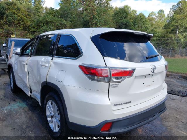 Photo 2 VIN: 5TDZARFH1FS013612 - TOYOTA HIGHLANDER 