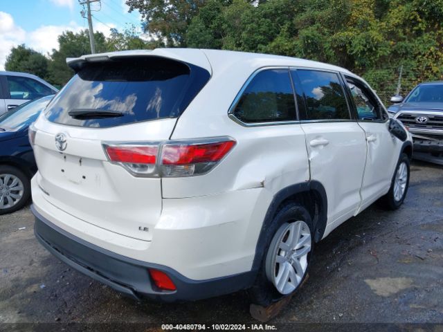 Photo 3 VIN: 5TDZARFH1FS013612 - TOYOTA HIGHLANDER 