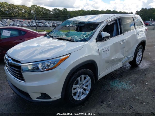 Photo 5 VIN: 5TDZARFH1FS013612 - TOYOTA HIGHLANDER 