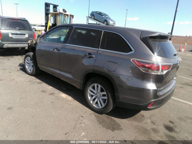 Photo 2 VIN: 5TDZARFH1FS016798 - TOYOTA HIGHLANDER 