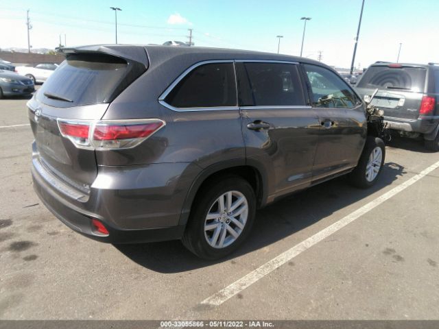 Photo 3 VIN: 5TDZARFH1FS016798 - TOYOTA HIGHLANDER 