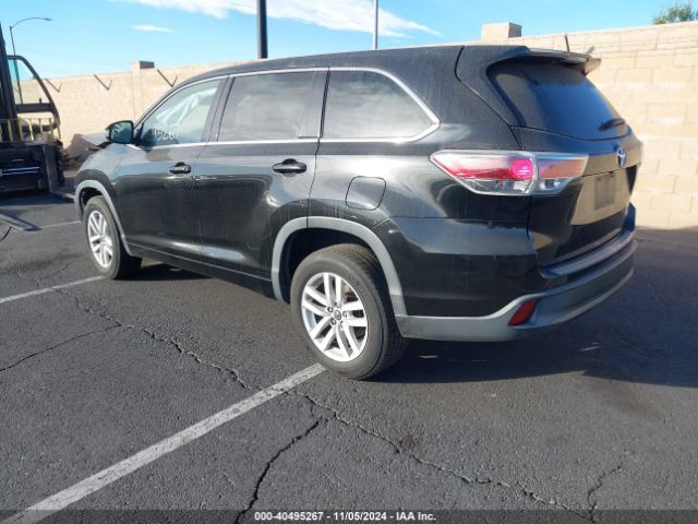 Photo 2 VIN: 5TDZARFH1GS019895 - TOYOTA HIGHLANDER 