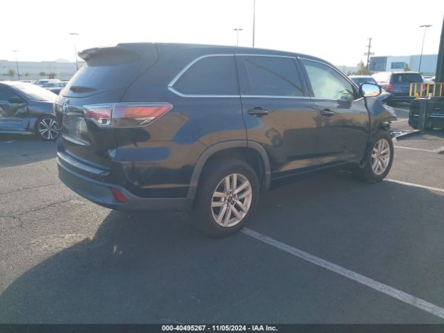 Photo 3 VIN: 5TDZARFH1GS019895 - TOYOTA HIGHLANDER 