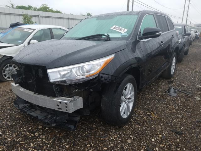 Photo 1 VIN: 5TDZARFH1GS021002 - TOYOTA HIGHLANDER 