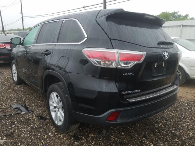 Photo 2 VIN: 5TDZARFH1GS021002 - TOYOTA HIGHLANDER 