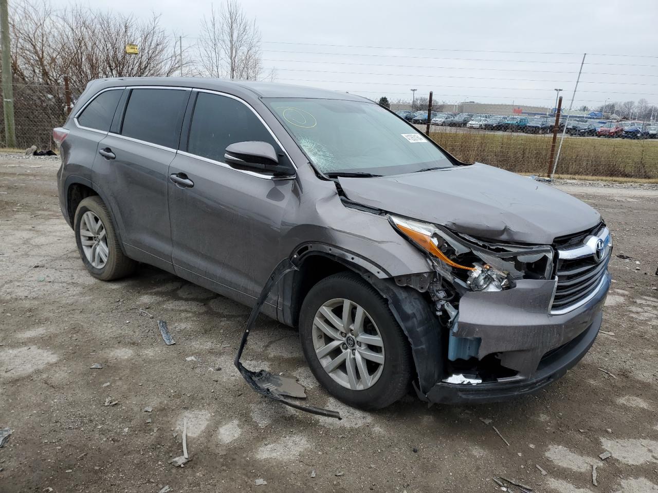 Photo 3 VIN: 5TDZARFH1GS022893 - TOYOTA HIGHLANDER 