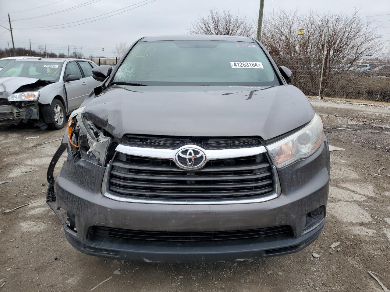 Photo 4 VIN: 5TDZARFH1GS022893 - TOYOTA HIGHLANDER 