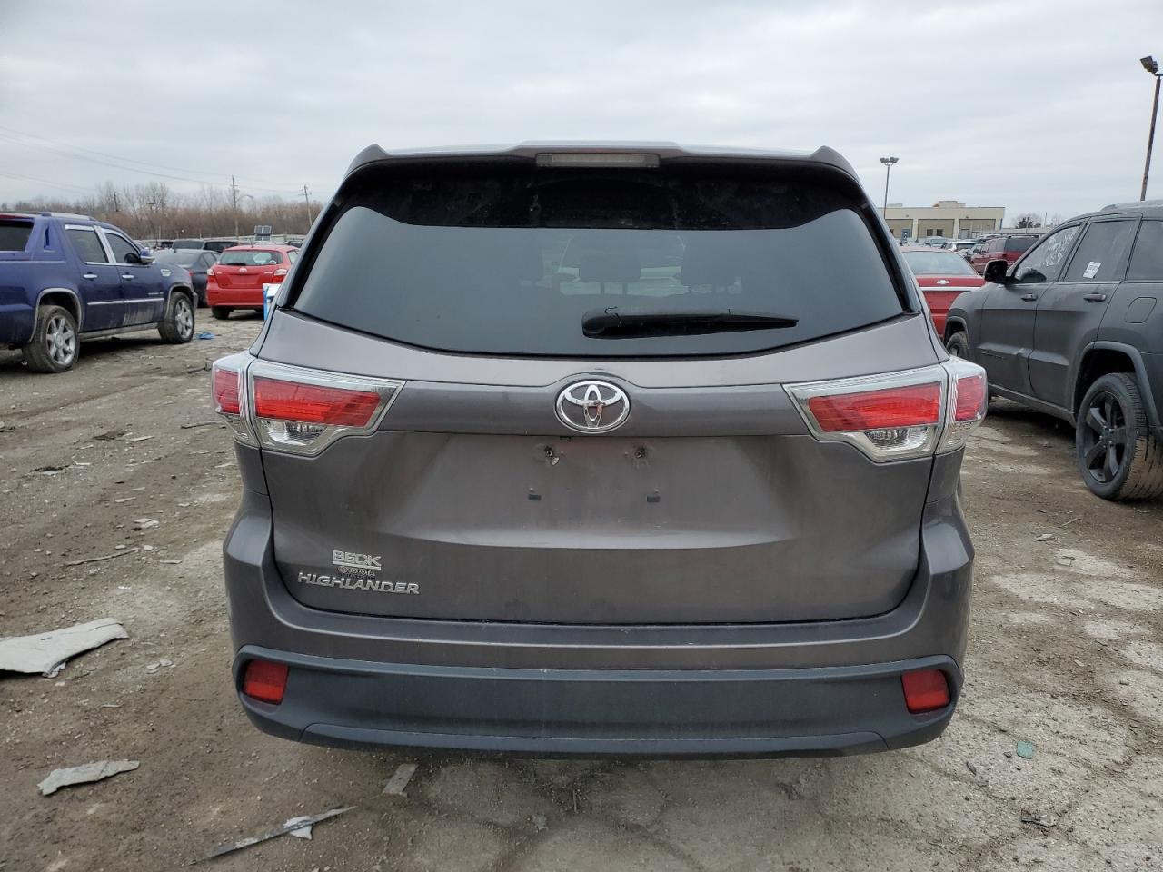 Photo 5 VIN: 5TDZARFH1GS022893 - TOYOTA HIGHLANDER 