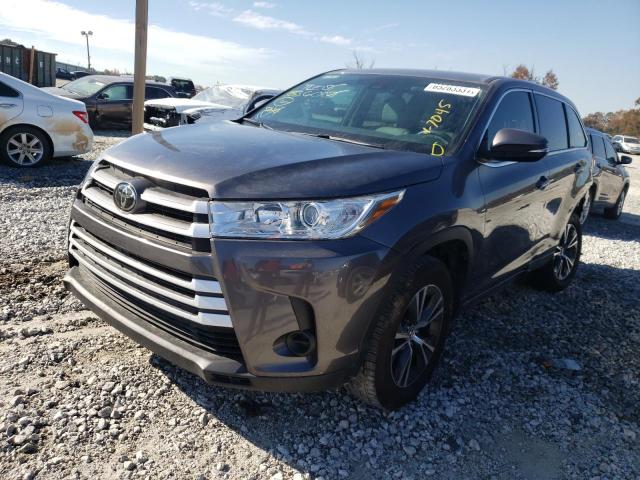 Photo 1 VIN: 5TDZARFH1JS037045 - TOYOTA HIGHLANDER 