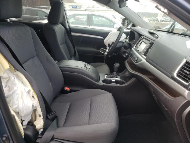 Photo 4 VIN: 5TDZARFH1KS043736 - TOYOTA HIGHLANDER 