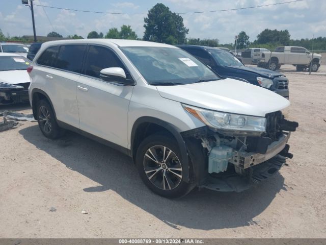 Photo 0 VIN: 5TDZARFH1KS045681 - TOYOTA HIGHLANDER 