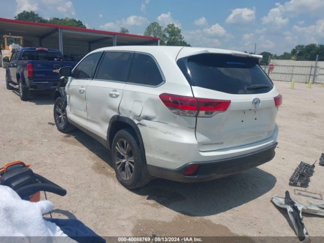 Photo 2 VIN: 5TDZARFH1KS045681 - TOYOTA HIGHLANDER 