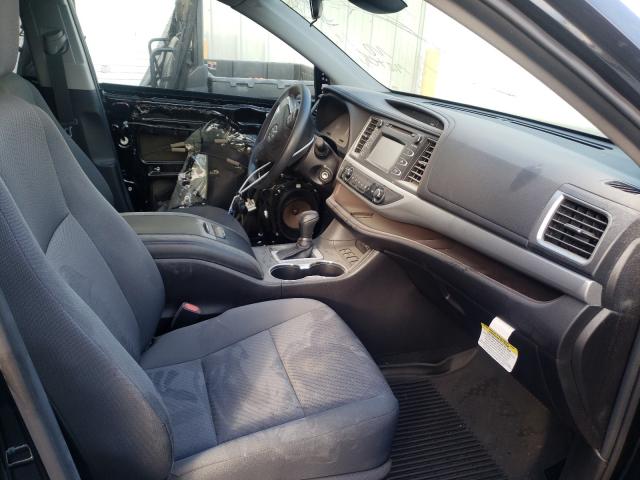 Photo 4 VIN: 5TDZARFH1KS051920 - TOYOTA HIGHLANDER 