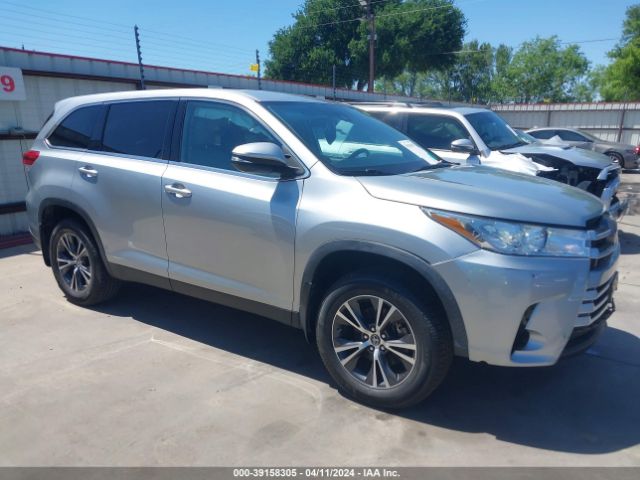 Photo 0 VIN: 5TDZARFH1KS053974 - TOYOTA HIGHLANDER 