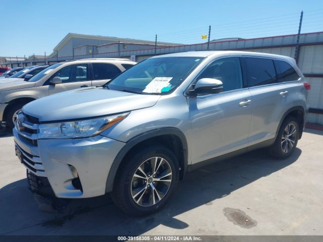 Photo 1 VIN: 5TDZARFH1KS053974 - TOYOTA HIGHLANDER 