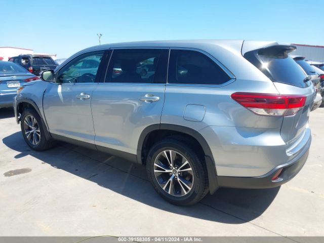 Photo 2 VIN: 5TDZARFH1KS053974 - TOYOTA HIGHLANDER 