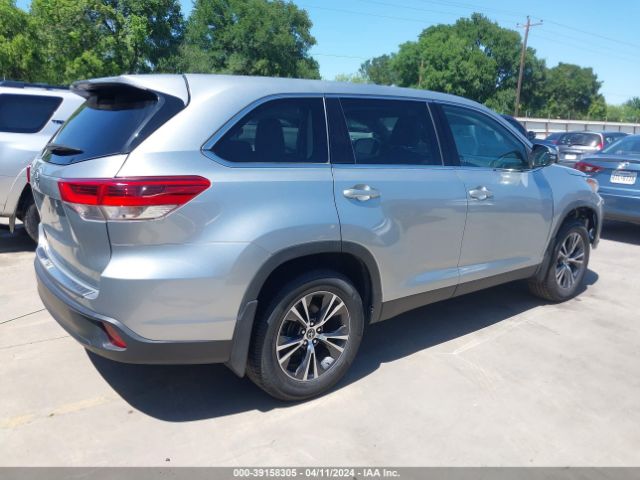 Photo 3 VIN: 5TDZARFH1KS053974 - TOYOTA HIGHLANDER 