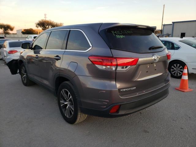 Photo 2 VIN: 5TDZARFH1KS059564 - TOYOTA HIGHLANDER 