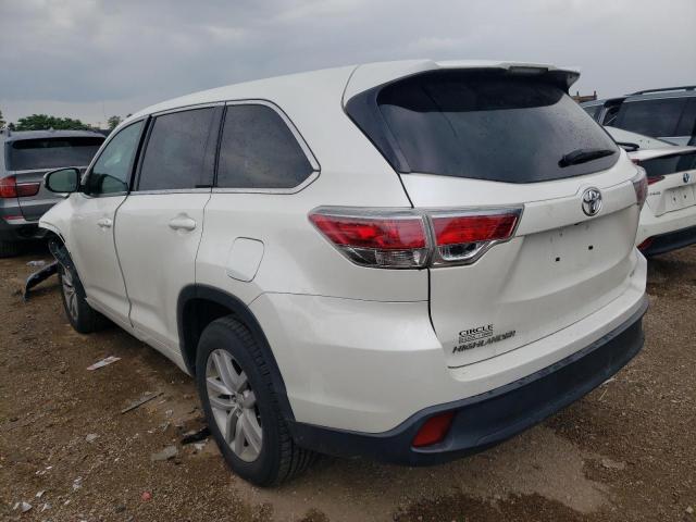 Photo 1 VIN: 5TDZARFH2ES006960 - TOYOTA HIGHLANDER 