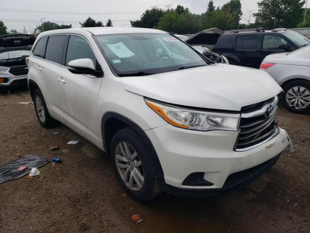 Photo 3 VIN: 5TDZARFH2ES006960 - TOYOTA HIGHLANDER 