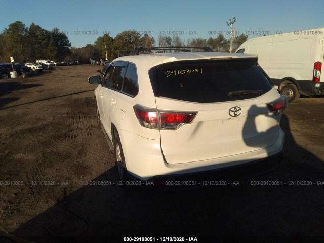 Photo 2 VIN: 5TDZARFH2ES007641 - TOYOTA HIGHLANDER 