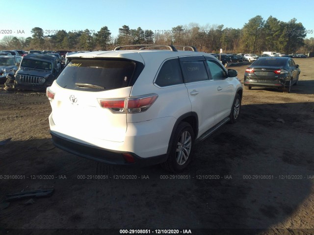 Photo 3 VIN: 5TDZARFH2ES007641 - TOYOTA HIGHLANDER 