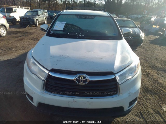 Photo 5 VIN: 5TDZARFH2ES007641 - TOYOTA HIGHLANDER 