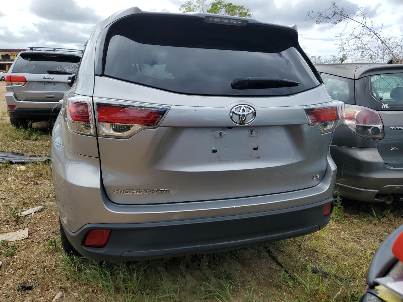 Photo 5 VIN: 5TDZARFH2FS011691 - TOYOTA HIGHLANDER 