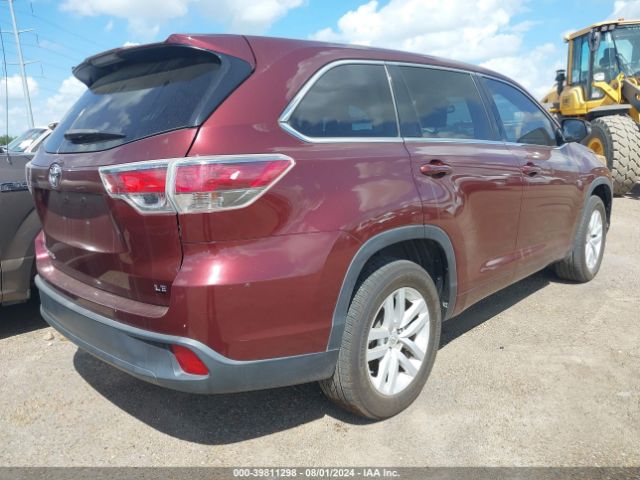 Photo 3 VIN: 5TDZARFH2FS013294 - TOYOTA HIGHLANDER 