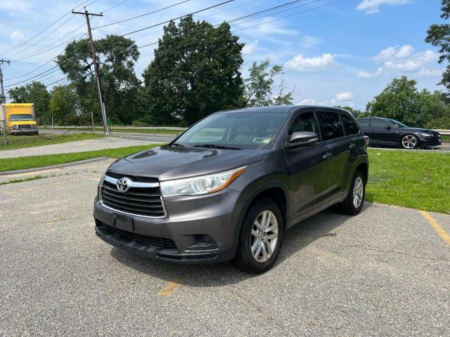 Photo 1 VIN: 5TDZARFH2FS014123 - TOYOTA HIGHLANDER 