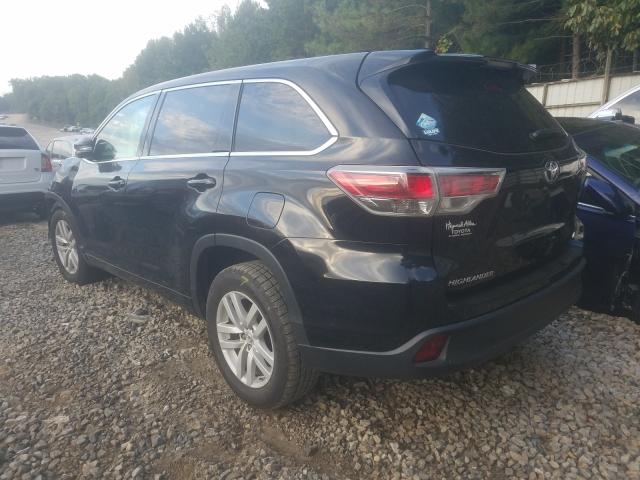 Photo 2 VIN: 5TDZARFH2FS014672 - TOYOTA HIGHLANDER 