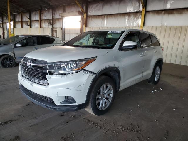 Photo 0 VIN: 5TDZARFH2GS018769 - TOYOTA HIGHLANDER 