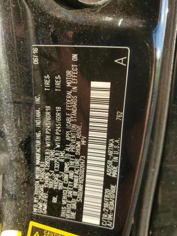 Photo 12 VIN: 5TDZARFH2GS020473 - TOYOTA HIGHLANDER 