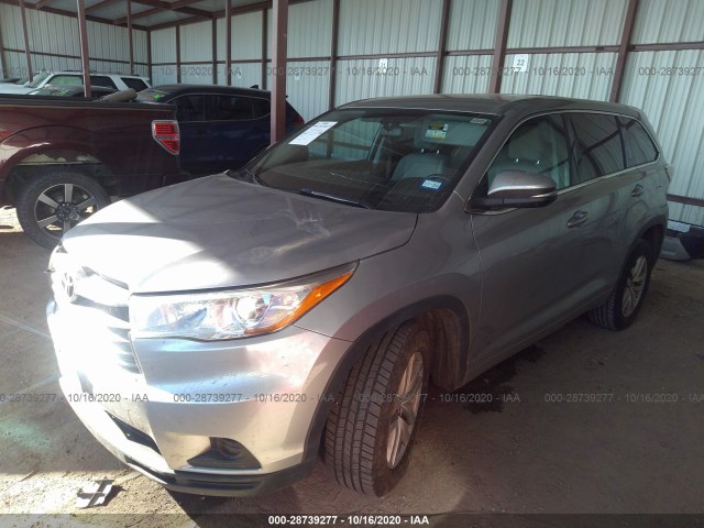 Photo 1 VIN: 5TDZARFH2GS022854 - TOYOTA HIGHLANDER 