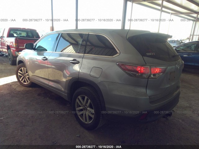 Photo 2 VIN: 5TDZARFH2GS022854 - TOYOTA HIGHLANDER 