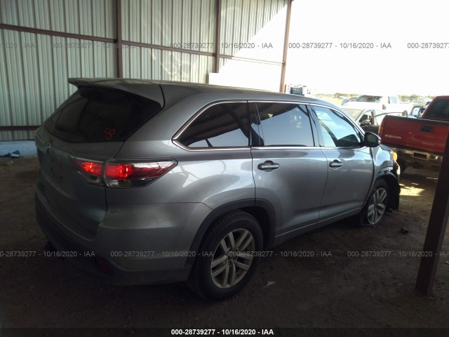 Photo 3 VIN: 5TDZARFH2GS022854 - TOYOTA HIGHLANDER 