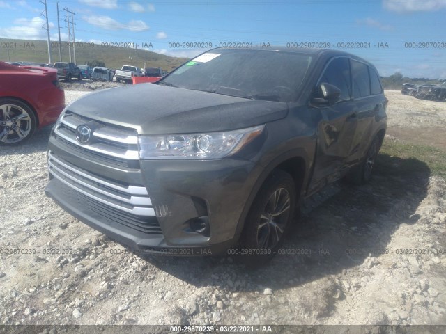 Photo 1 VIN: 5TDZARFH2HS024444 - TOYOTA HIGHLANDER 