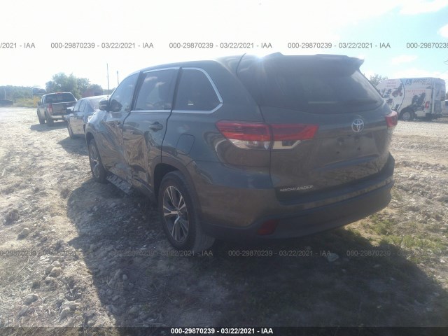 Photo 2 VIN: 5TDZARFH2HS024444 - TOYOTA HIGHLANDER 