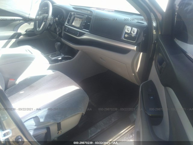 Photo 4 VIN: 5TDZARFH2HS024444 - TOYOTA HIGHLANDER 