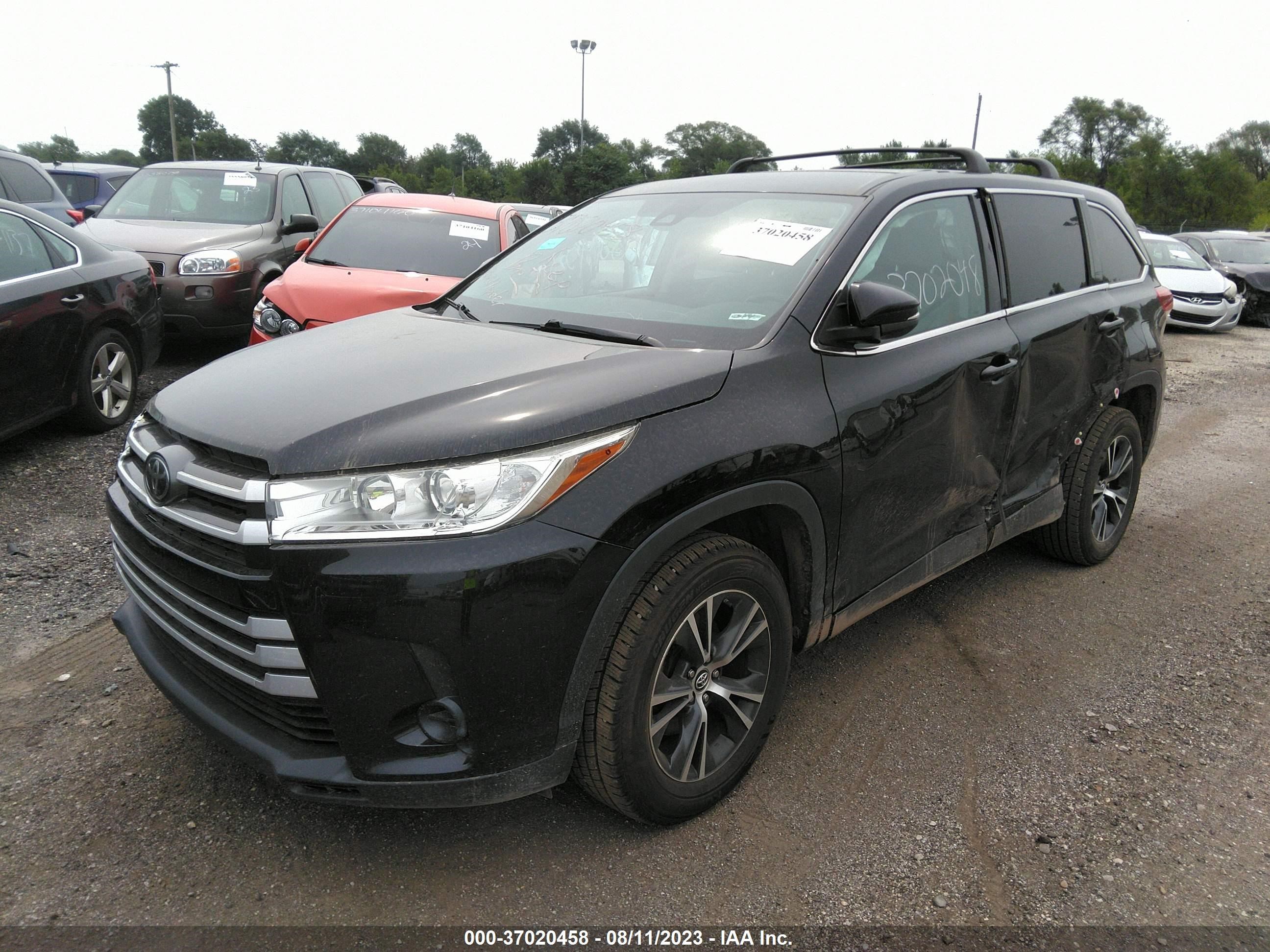 Photo 1 VIN: 5TDZARFH2HS025769 - TOYOTA HIGHLANDER 