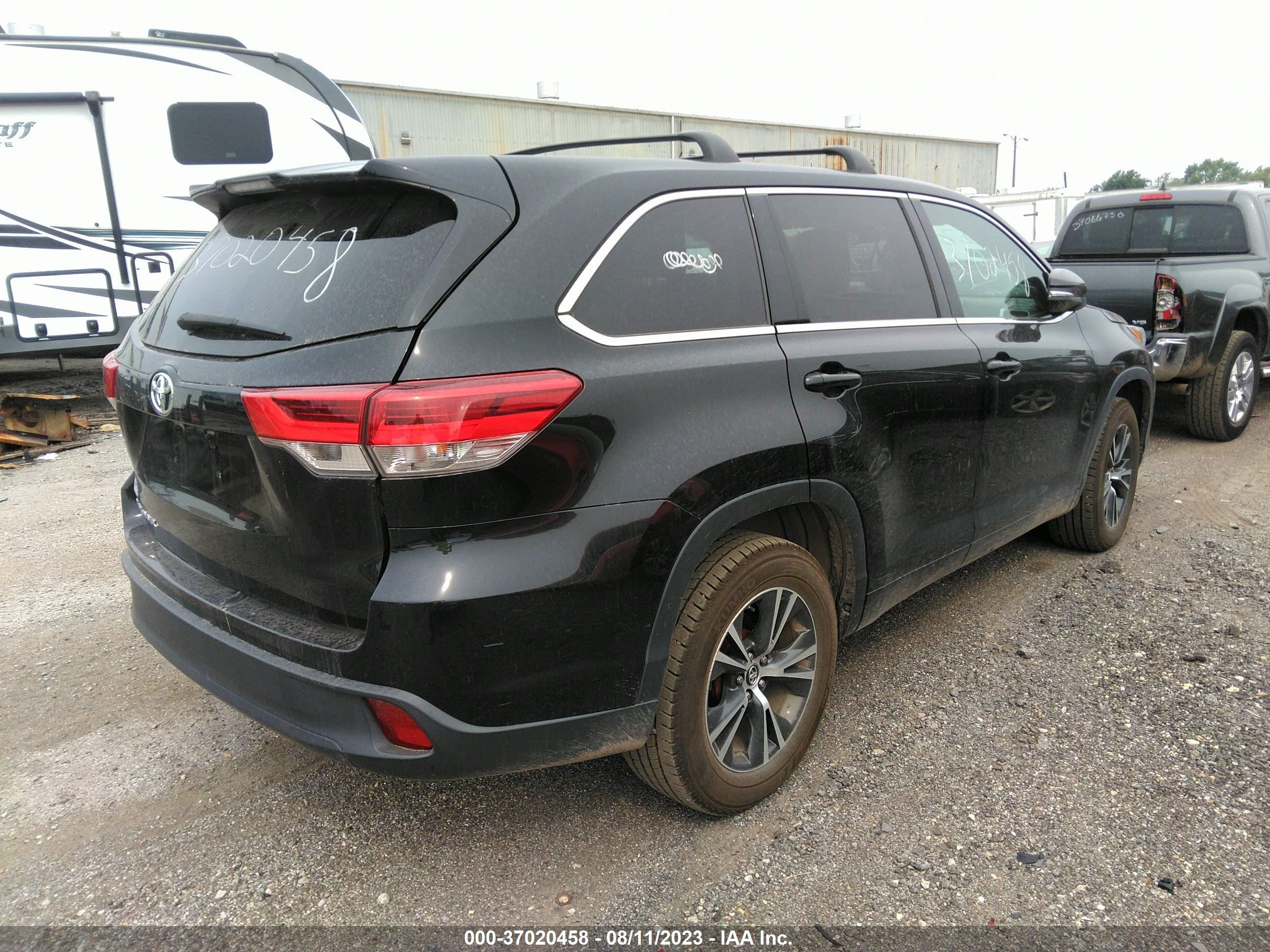 Photo 3 VIN: 5TDZARFH2HS025769 - TOYOTA HIGHLANDER 