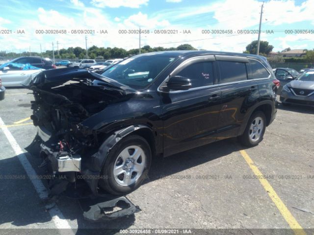 Photo 1 VIN: 5TDZARFH2HS026680 - TOYOTA HIGHLANDER 