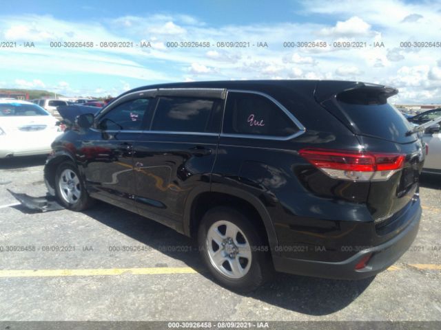 Photo 2 VIN: 5TDZARFH2HS026680 - TOYOTA HIGHLANDER 